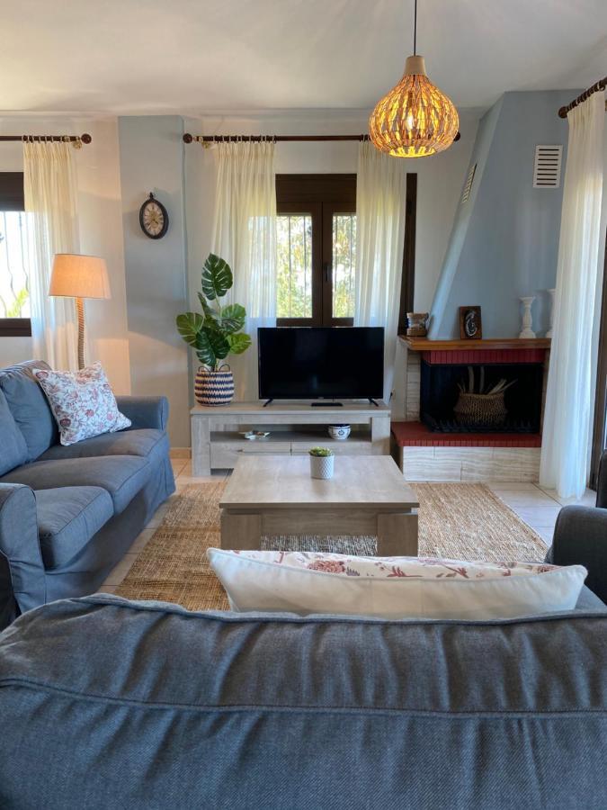 Sea View Villa Anastasia Ierissos Dış mekan fotoğraf