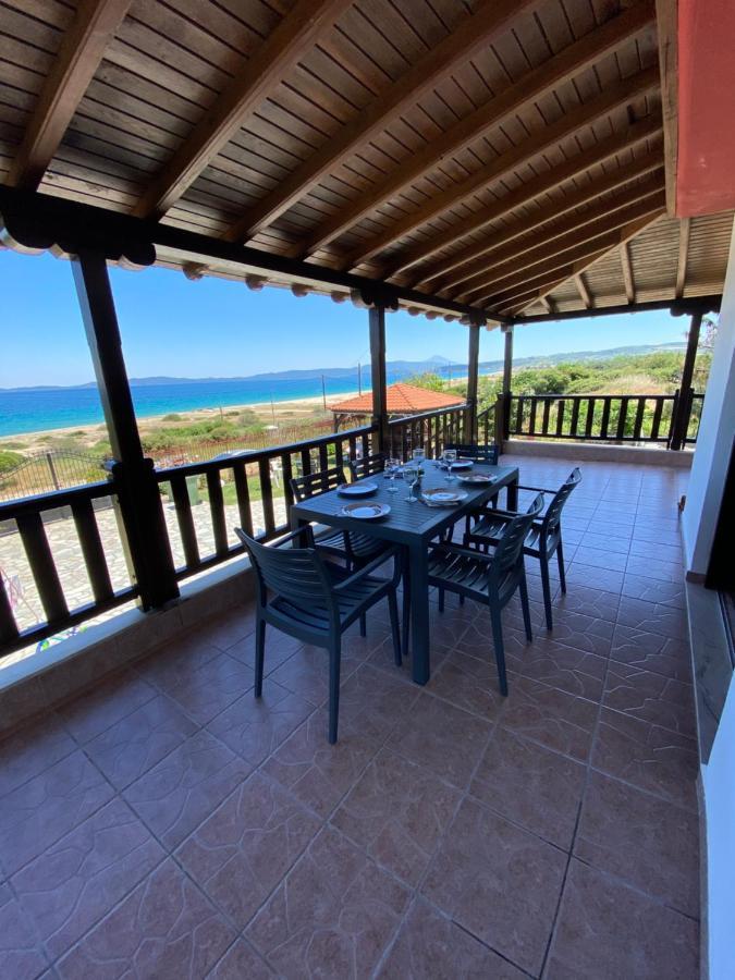 Sea View Villa Anastasia Ierissos Dış mekan fotoğraf