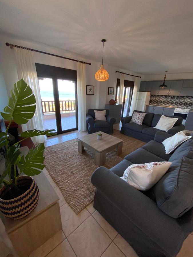 Sea View Villa Anastasia Ierissos Dış mekan fotoğraf