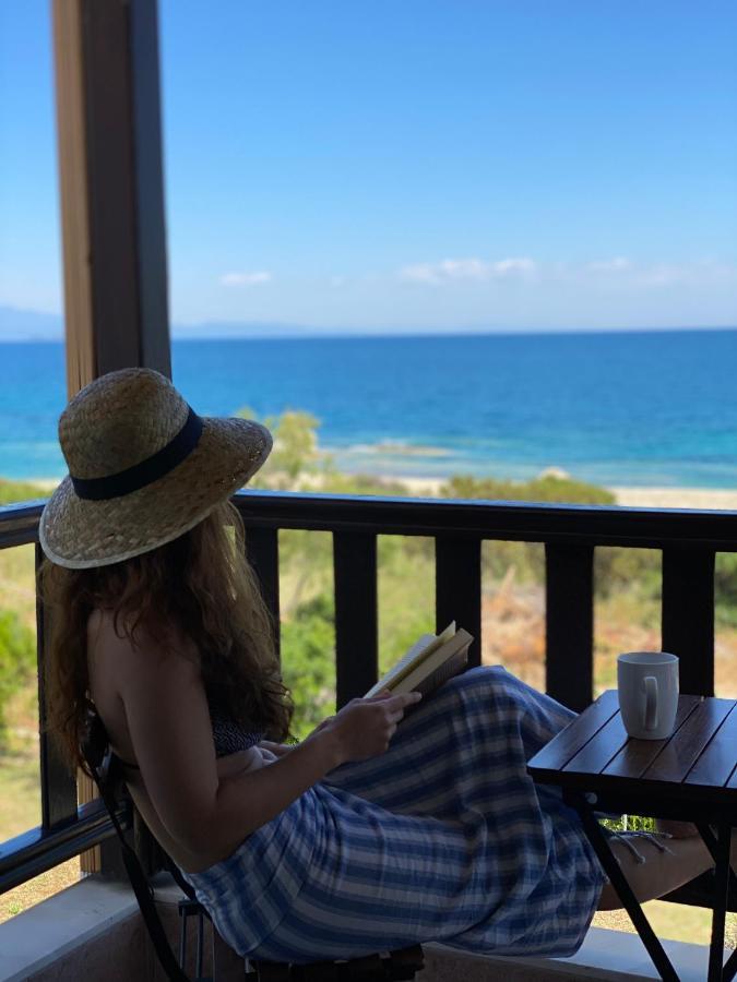 Sea View Villa Anastasia Ierissos Dış mekan fotoğraf