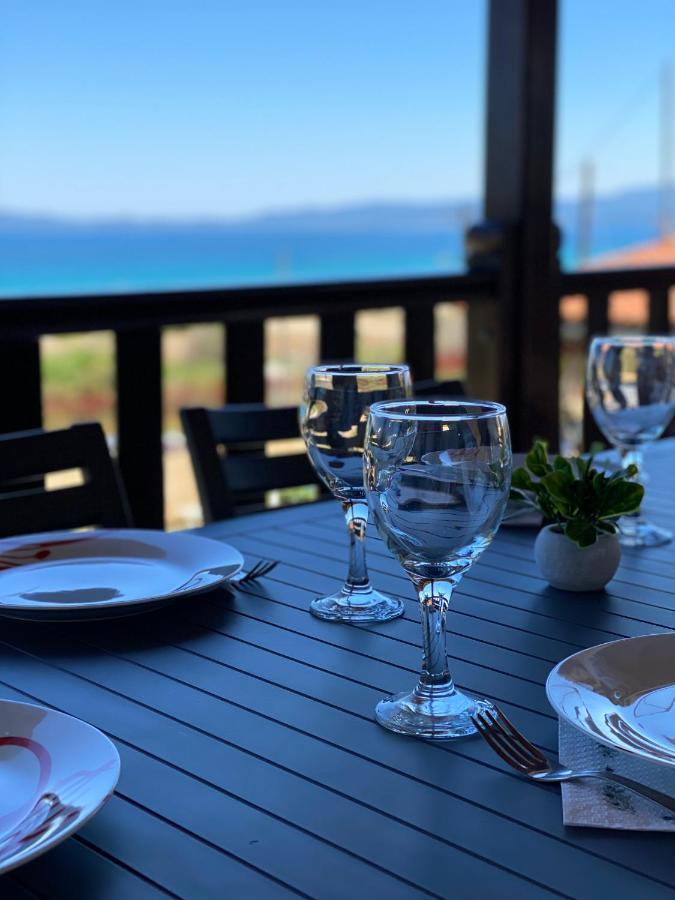 Sea View Villa Anastasia Ierissos Dış mekan fotoğraf