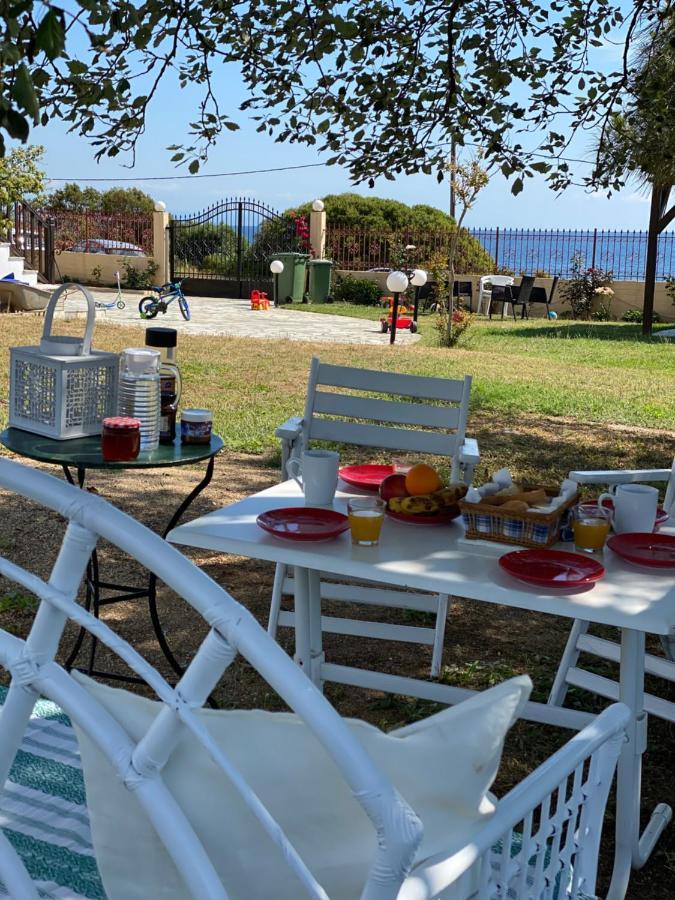 Sea View Villa Anastasia Ierissos Dış mekan fotoğraf